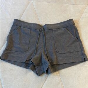 Women's Gray Casual Shorts Express